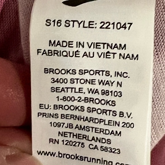 Brooks Ghost Racerback Performance Tank - Picture 6 of 7